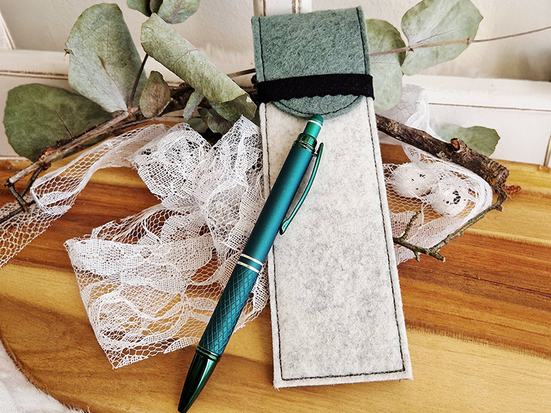 Preview: Stifte Etui - ITH-Stickdatei